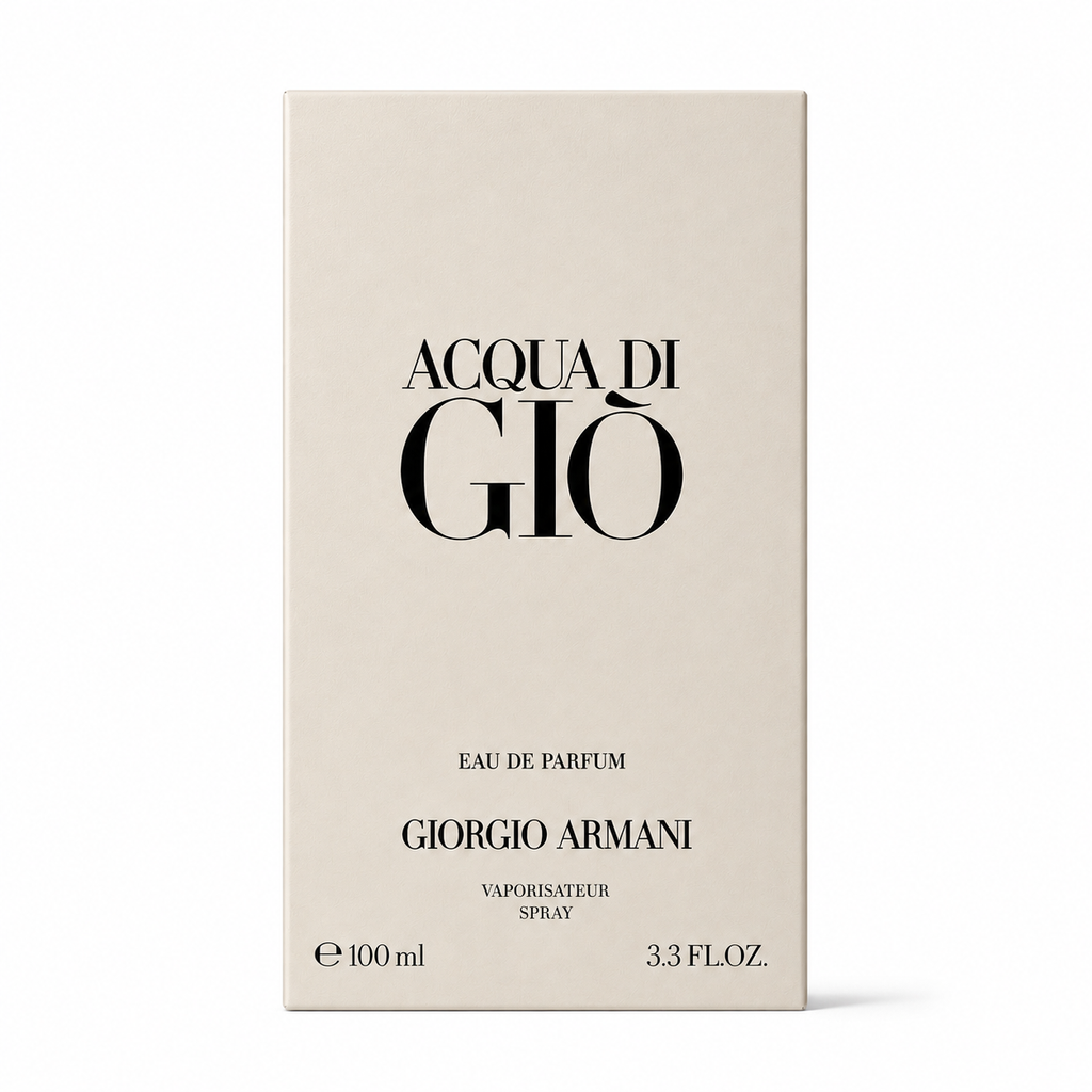 AQUA DI GIO EDP GIORGIO ARMANI 3.3 FL. OZ.