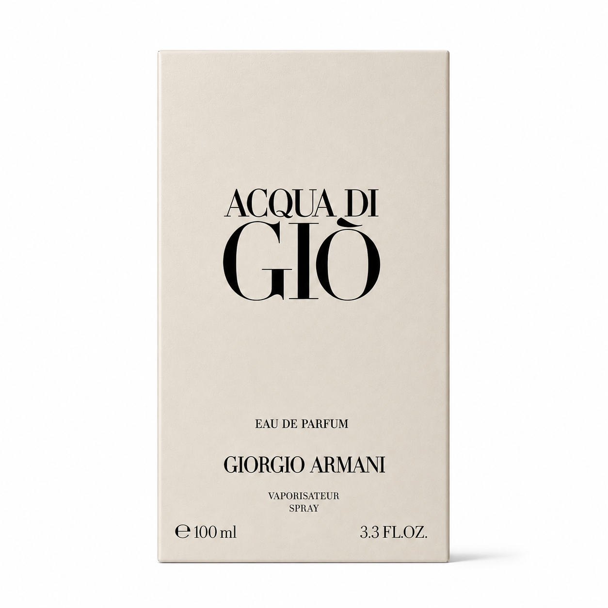 AQUA DI GIO EDP GIORGIO ARMANI 3.3 FL. OZ.