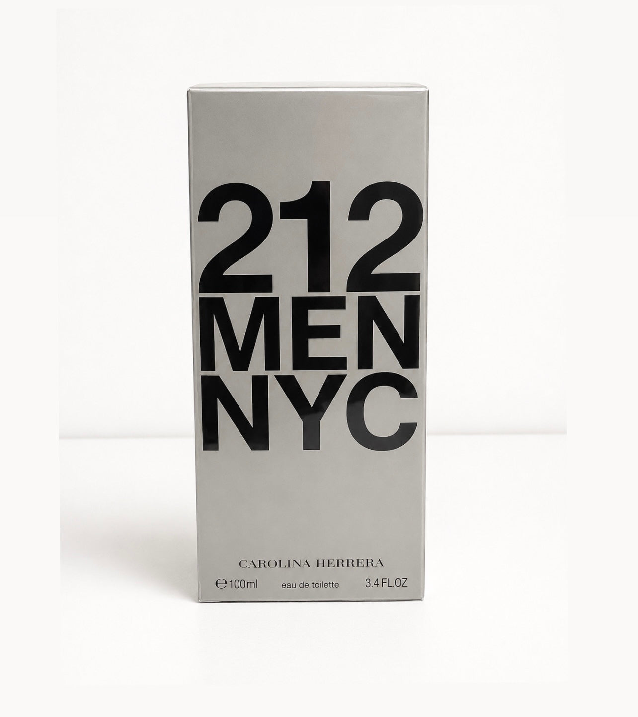 212 MEN NYC CAROLINA HERRERA EDT 3.4 F.L O.Z.