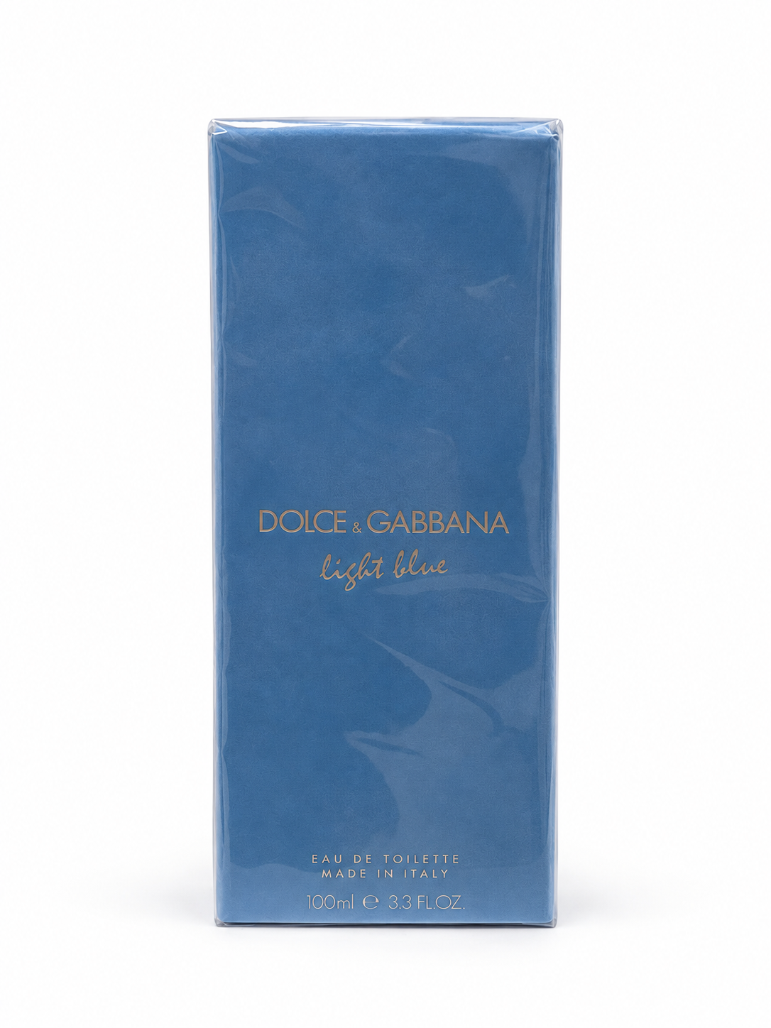 DULCE & GABBANA LIGHT BLUE 3.3 oz.