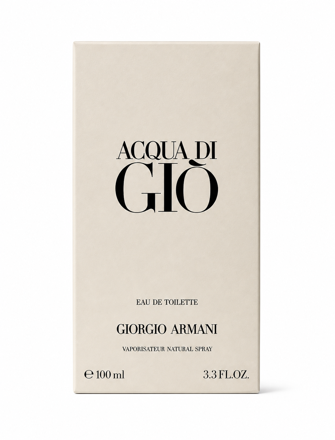AQUA DE GIO EDT GIORGIO ARMANI 3.3 FL. OZ.