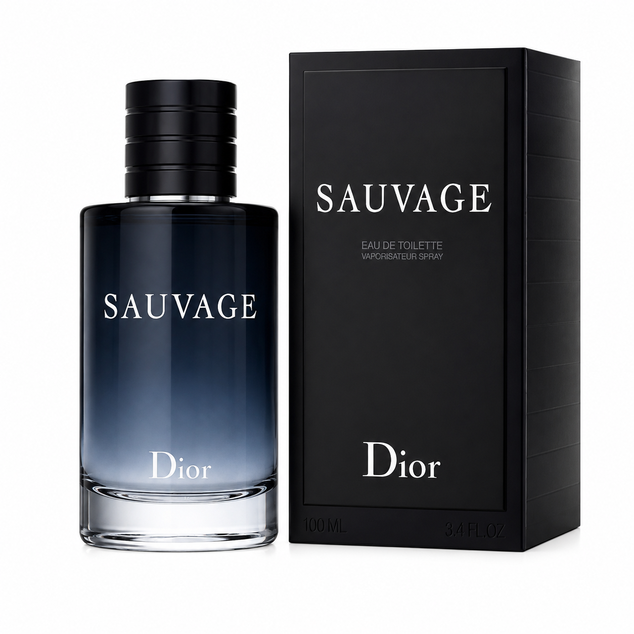 SAUVAGE EAU DE PARFUM DIOR 3.4oz