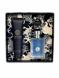 VERSACE POUR HOMME 3PCS SET EAU 100ml DE TOILET 3.4oz