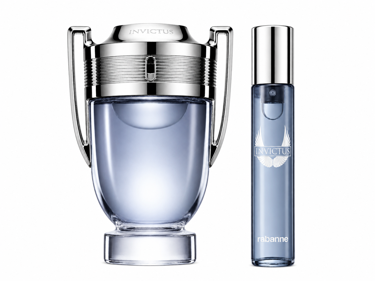 INVICTUS EAU DE TOILETTE 100 ML
TRAVEL SPRAY INVICTUS EAU DE TOILETTE 20 ML