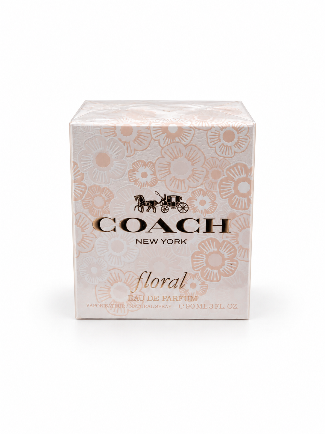 COACH NY FLORA 3oz.
